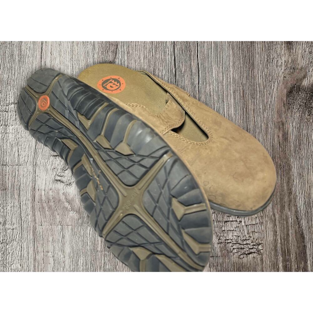 Dunham brown women's slip on comfort shoes. Size 8 - Picture 3 of 5